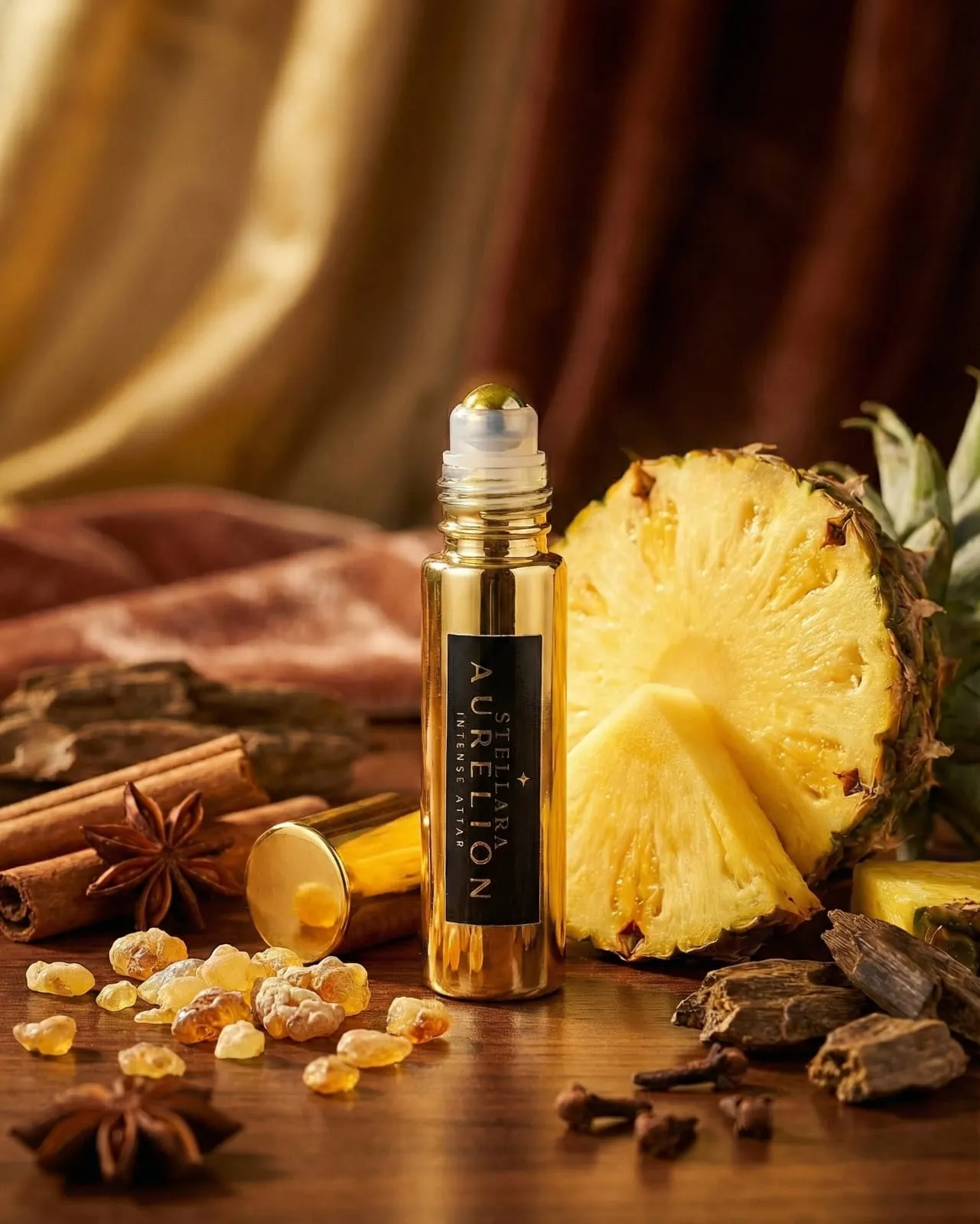 ✦ Aurelion — Attar ✦ (10 mL)